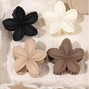 4 Pack Mini Hair Clips
